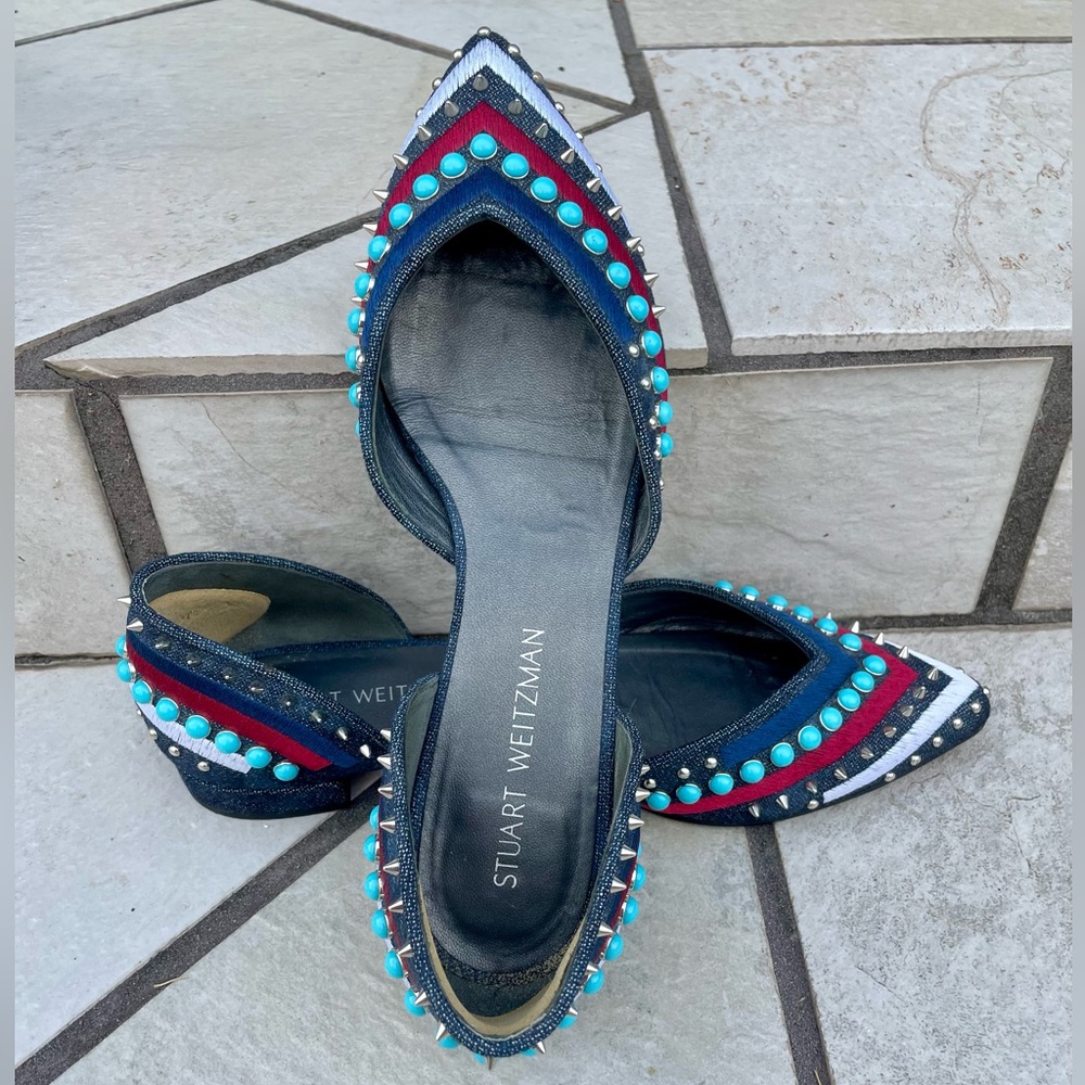 Stuart Weitzman Flats